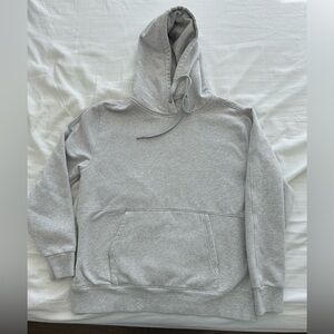 Athleta Light Gray women’s  Hoodie size m